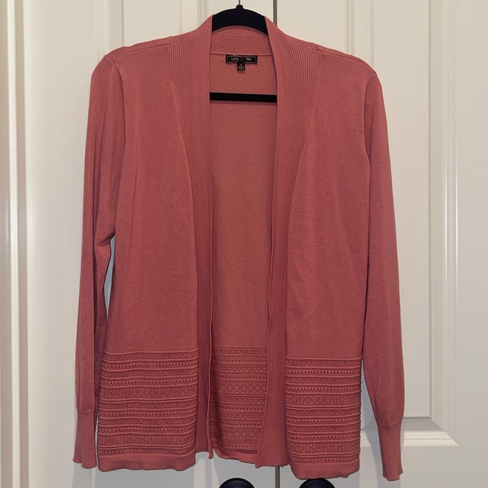 Left & Me Cardigan